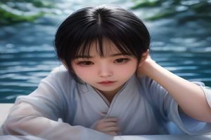 整洁的资讯整理工作台，堆放着日文娱乐杂志与笔记，体现深度研究的工作状态