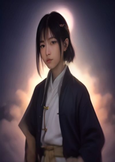 编辑在灯光充足的工作间内，对着多个屏幕仔细比对上原结衣相关日文原始资料与中文转述内容，手边放有标注工具，体现专业深度研究态度